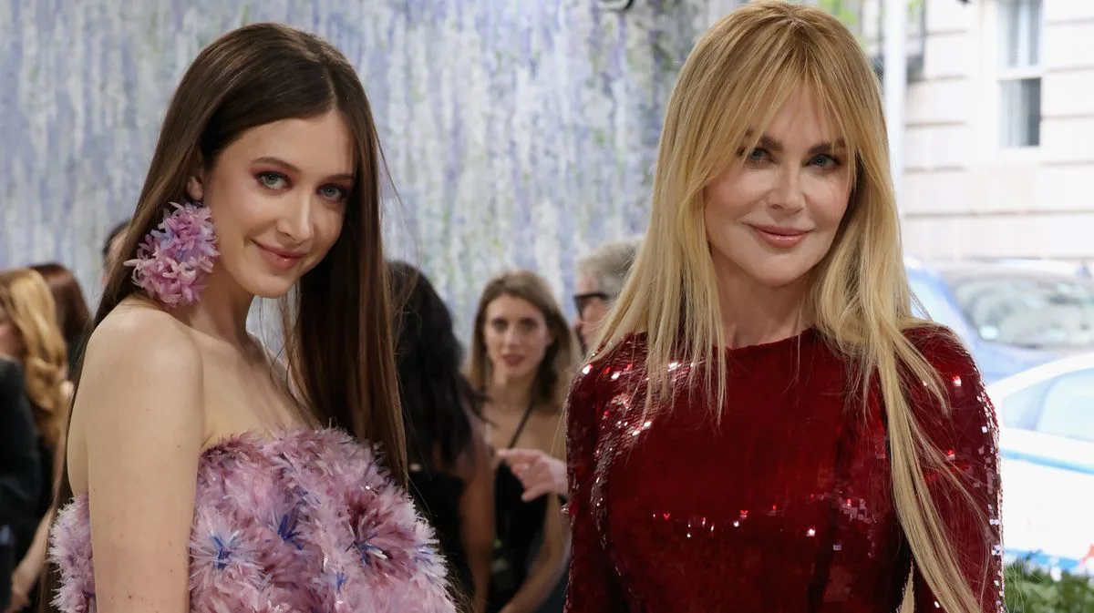 Nicole Kidman's Daughter Sparks Met Gala Age Rule Debate