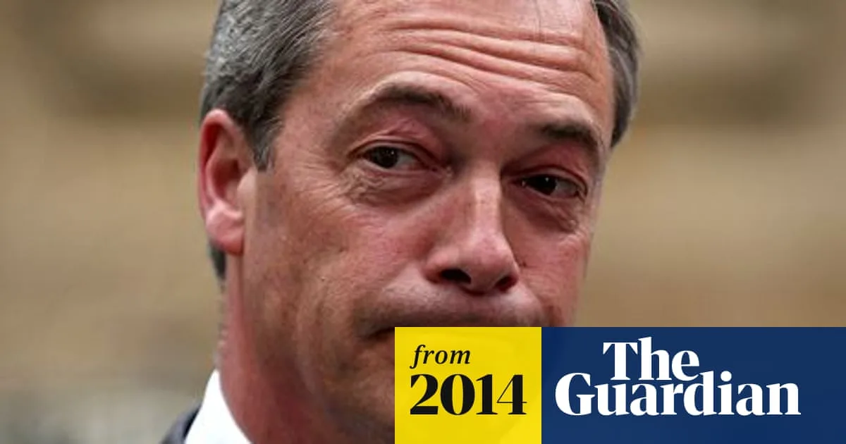 Nigel Farage Uses Private Company to Reduce Tax Bill