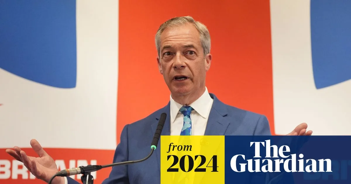 Reality Check: How Do Farage’s Claims on Immigration, Economy and Crime Hold Up?