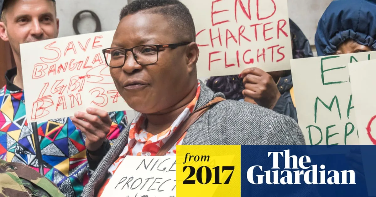 Nigerian LGBT Activist Wins UK Asylum After 13-Year Battle
