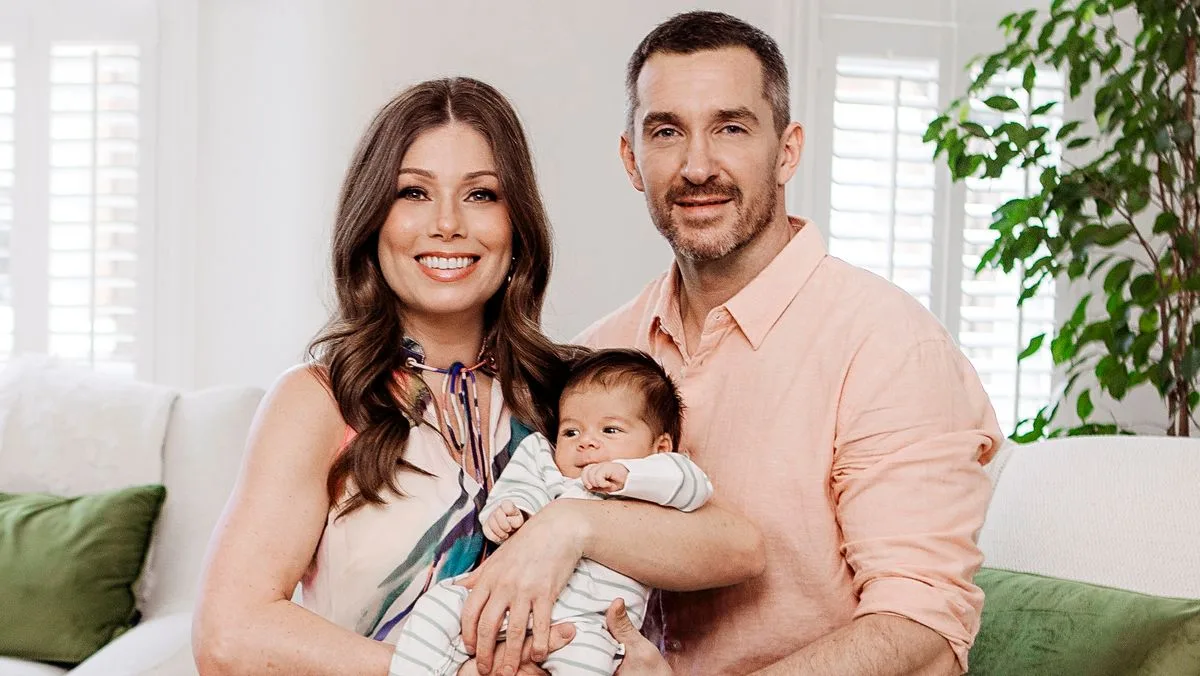 Nikki Sanderson and Anthony Quinlan Welcome Baby Boy After Emergency C-Section