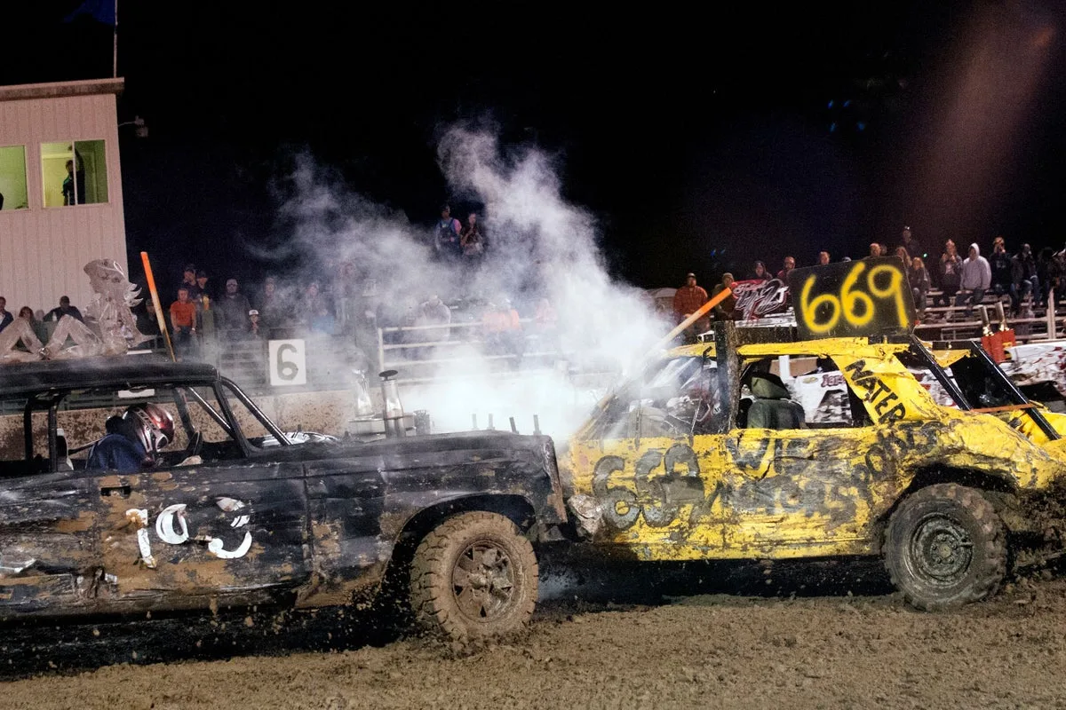 Thirteen Injured in ‘Freak Accident’ as Demolition Derby Car Crashes into Crowd in New South Wales