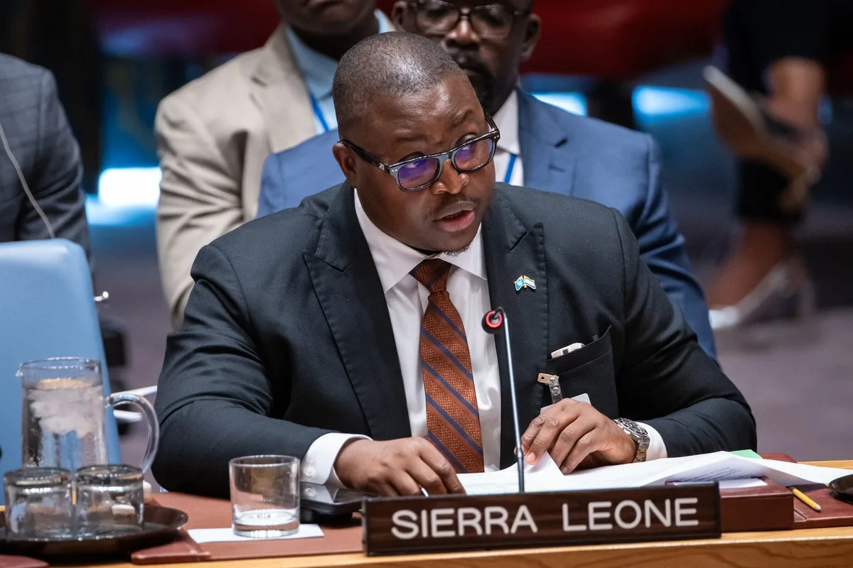 Nine US deportees arrive in Sierra Leone under third-country deal