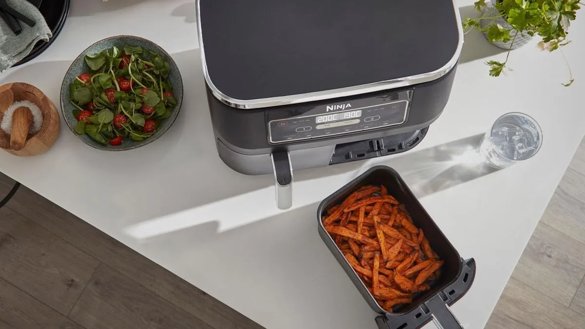 Ninja Dual Air Fryer Drops to £150 in £50 Discount