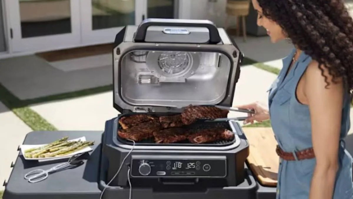 Ninja Electric BBQ Grill Slashed by £175 in Summer Sale
