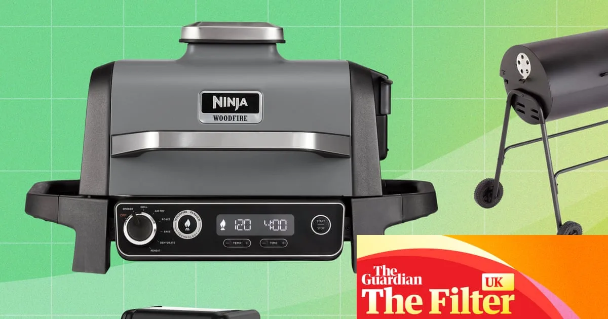 Ninja Woodfire Electric BBQ Grill & Smoker: A Game Changer for Outdoor Cooking
