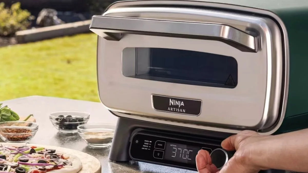 Ninja Slashes £87 Off 4-in-1 Pizza Oven in Spring Sale