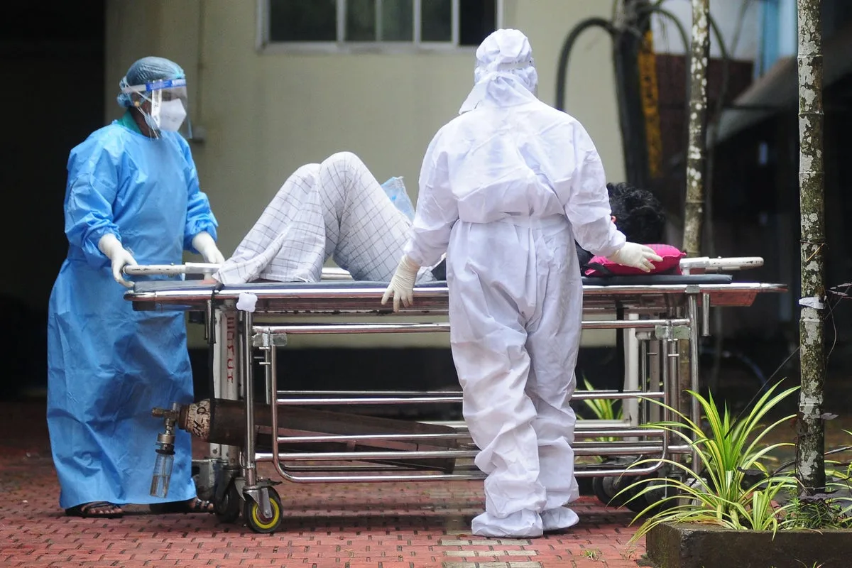 UK Health Warning Issued Over Nipah Virus Outbreak in India
