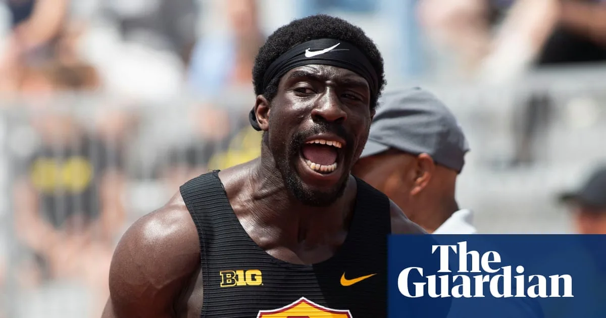 Nketia Runs 9.74s 100m But Record Denied By Wind