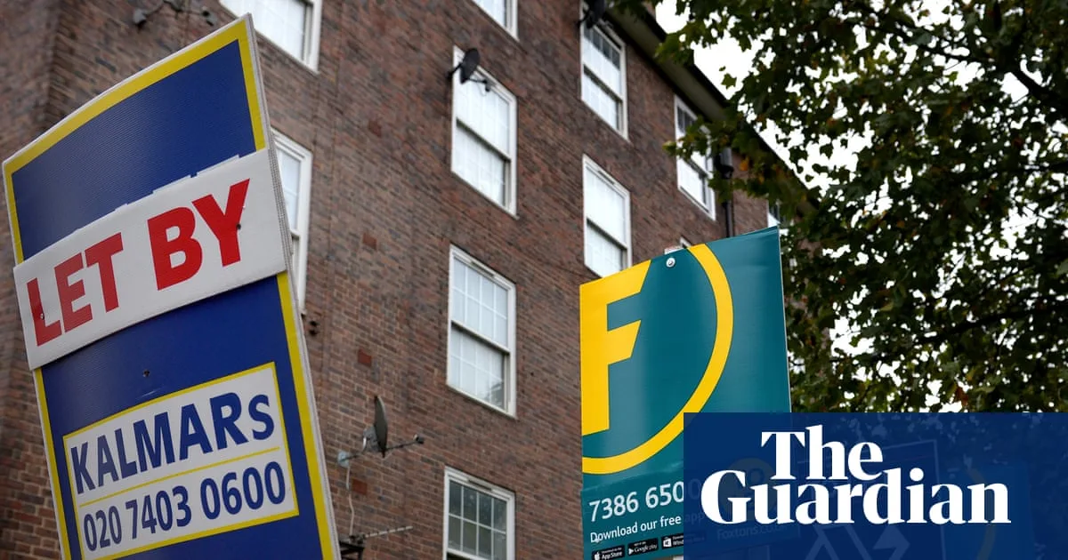 No 10 Rejects Reeves Plan To Freeze Private Rents