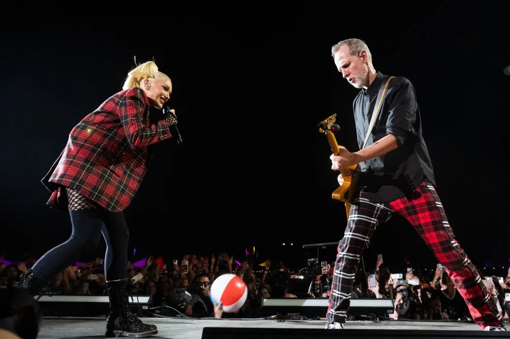 No Doubt's Tom Dumont Reveals Parkinson's Diagnosis