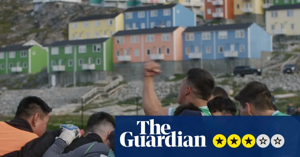 No Place for Football Review: Greenland's Beautiful Game Battles Ice and Snow