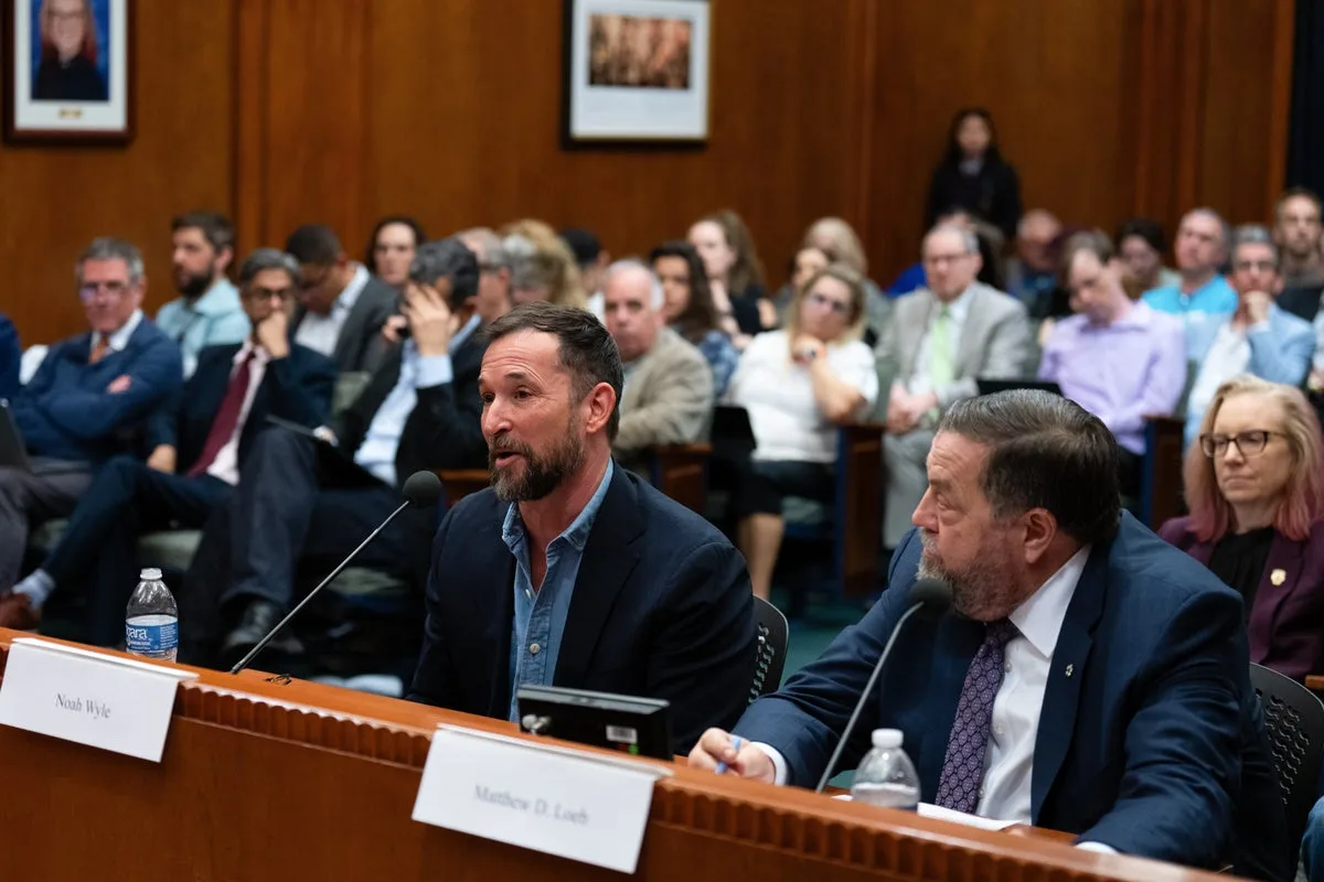Noah Wyle Champions Hollywood Revival At Film Industry Hearing