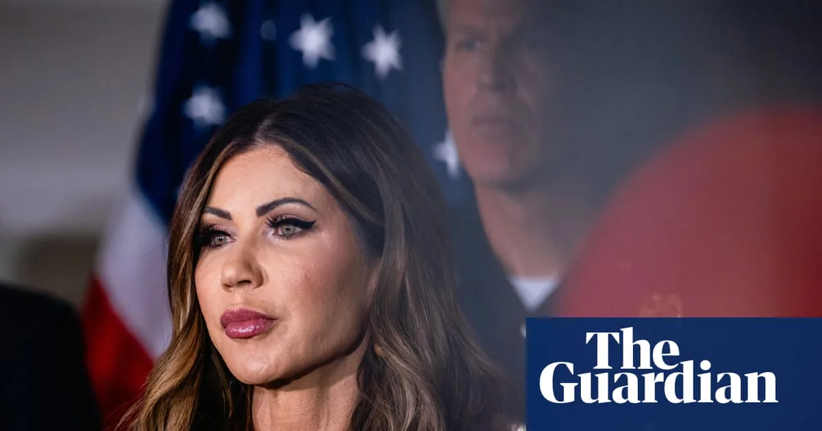 Noem Claims Scapegoat Status After DHS Firing, Insiders Dismiss