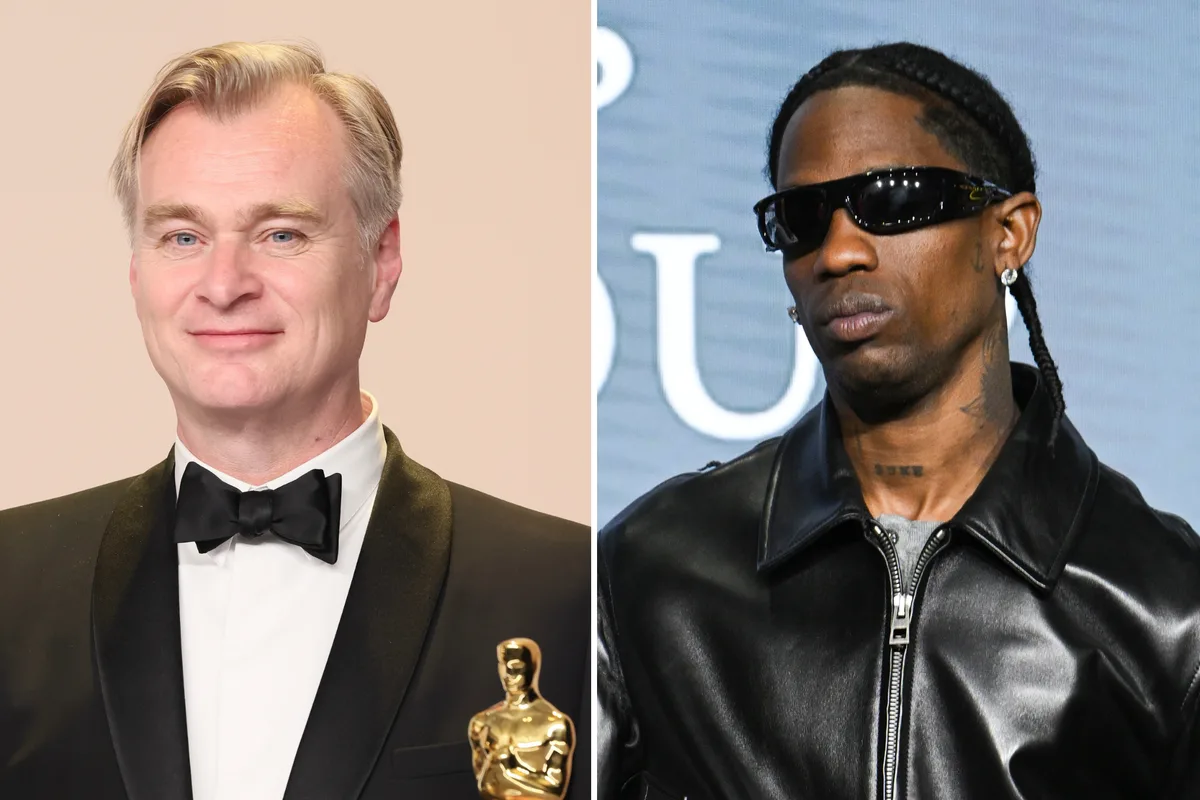 Nolan Reveals Poetic Reason For Casting Travis Scott In The Odyssey