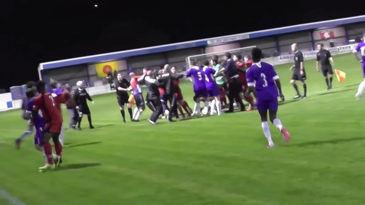 Non-League Club Axes Duo After Teammates Brawl