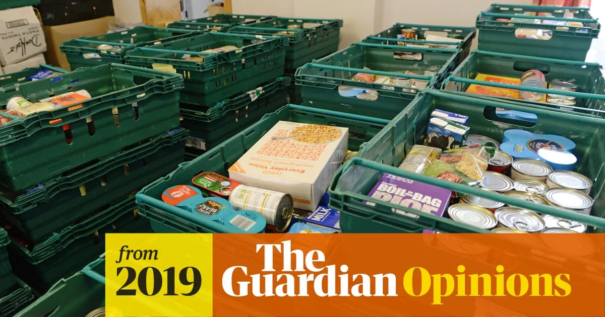 Tories Cannot Escape the Horrors of Food Bank Britain, Says Frances Ryan