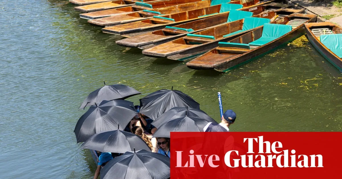 UK Records Hottest June Day Ever as Europe Scorches in Heatwave