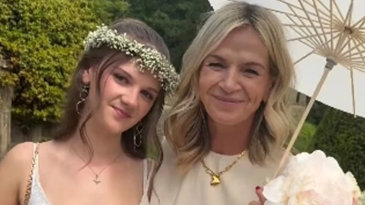 Zoe Ball Reunites with Ex Norman Cook and Daughter After Teen Moves In with Dad
