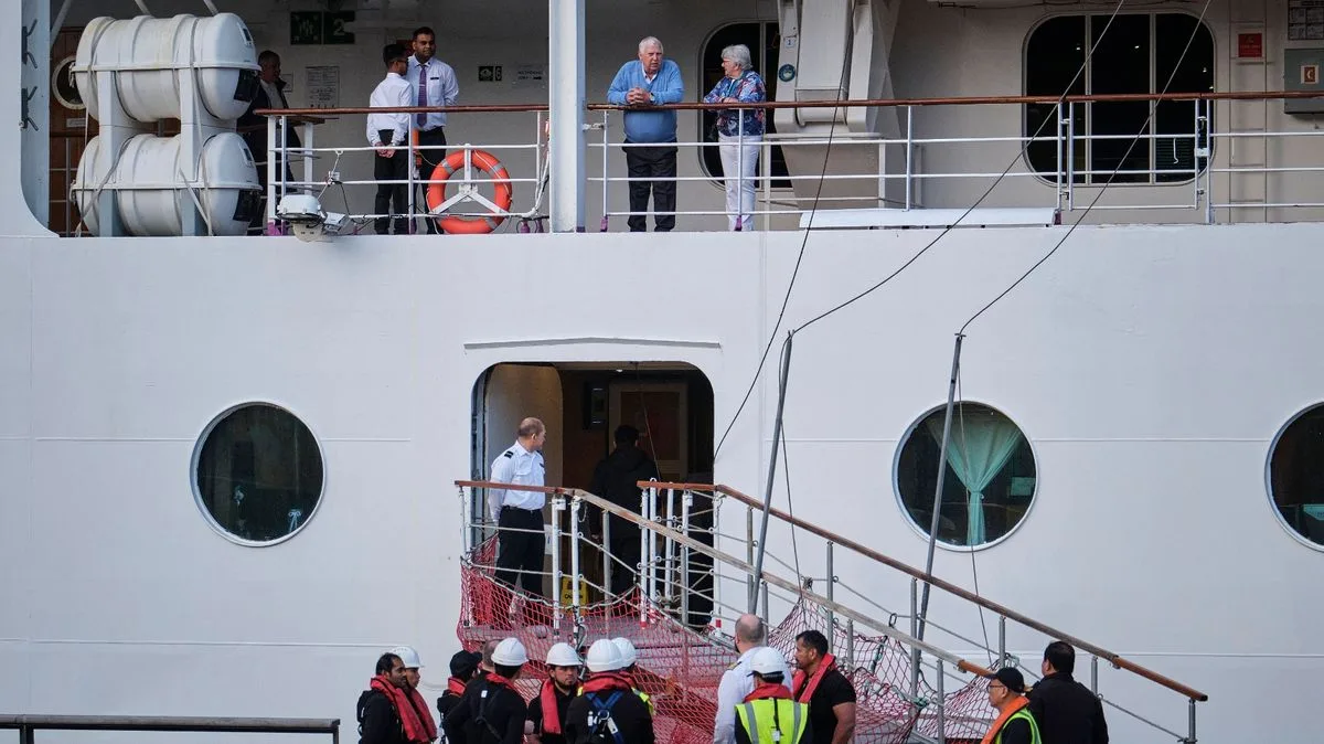 Norovirus Outbreak on Ambition: Passengers Describe Vomiting Scenes