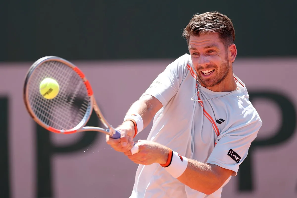 Norrie Optimistic for Wimbledon Despite French Open Injury