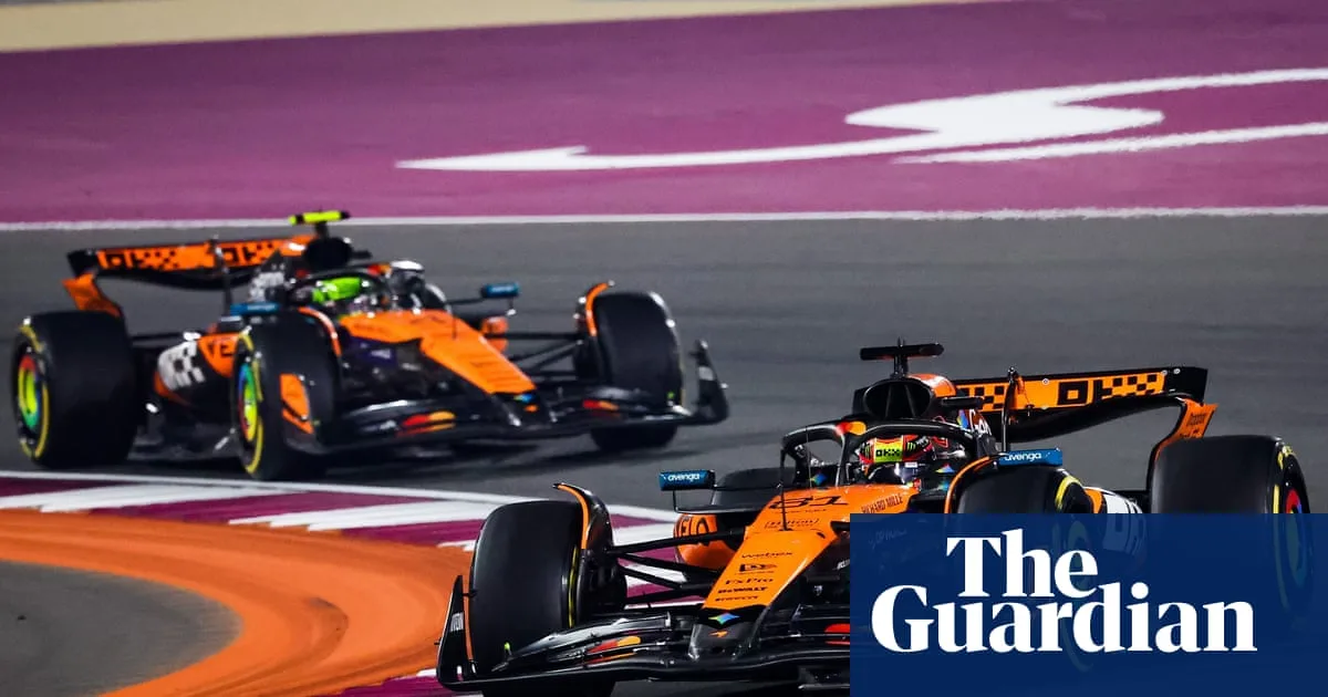 Norris and Piastri Criticise McLaren Strategy After Qatar GP Setback