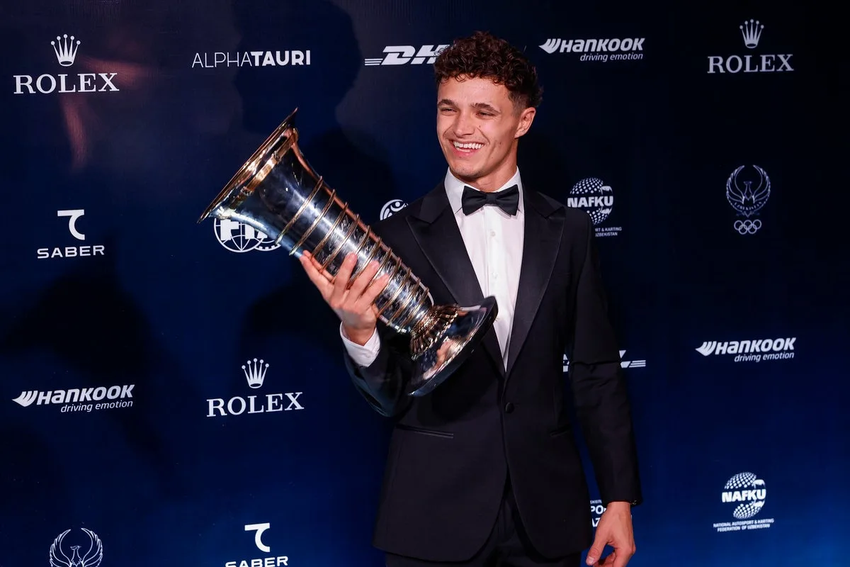 Norris Eyes Consecutive F1 Titles After 2025 Championship Glory