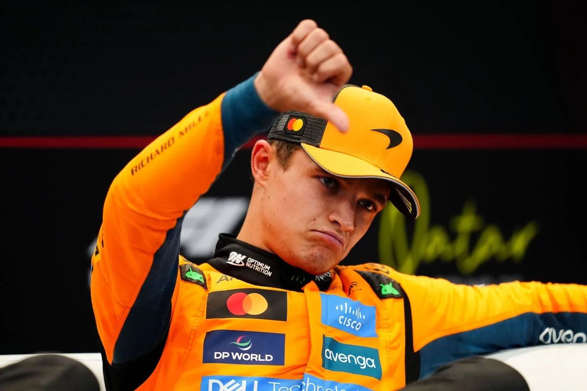 Norris Fires Back At Verstappen In F1 Feud Escalation