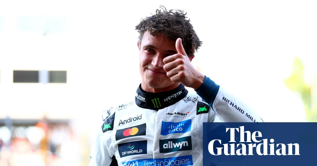 Norris Claims Mexico City GP Pole, Piastri Struggles