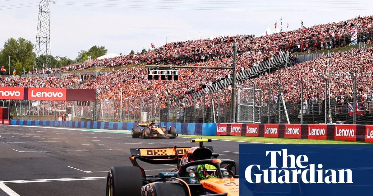 Norris Wins Hungarian GP in McLaren Showdown