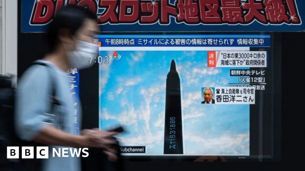 North Korea Fires Ballistic Missile Over Japan in Major Provocation