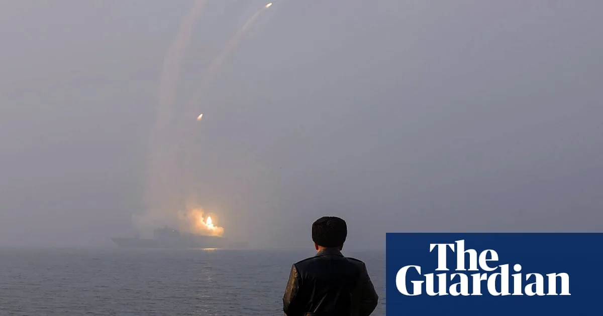 North Korea Fires Ballistic Missiles During US-South Korea Drills