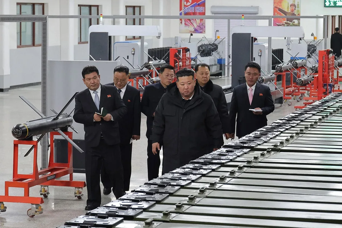 Kim Jong Un Warns of US Threat After North Korea Tests Hypersonic Missiles