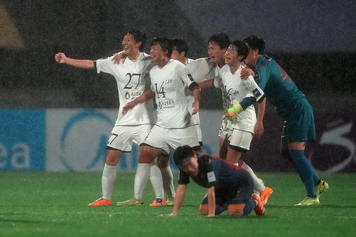 North Korean Women's Football Team Defeats South Korean Hosts in Rare Match