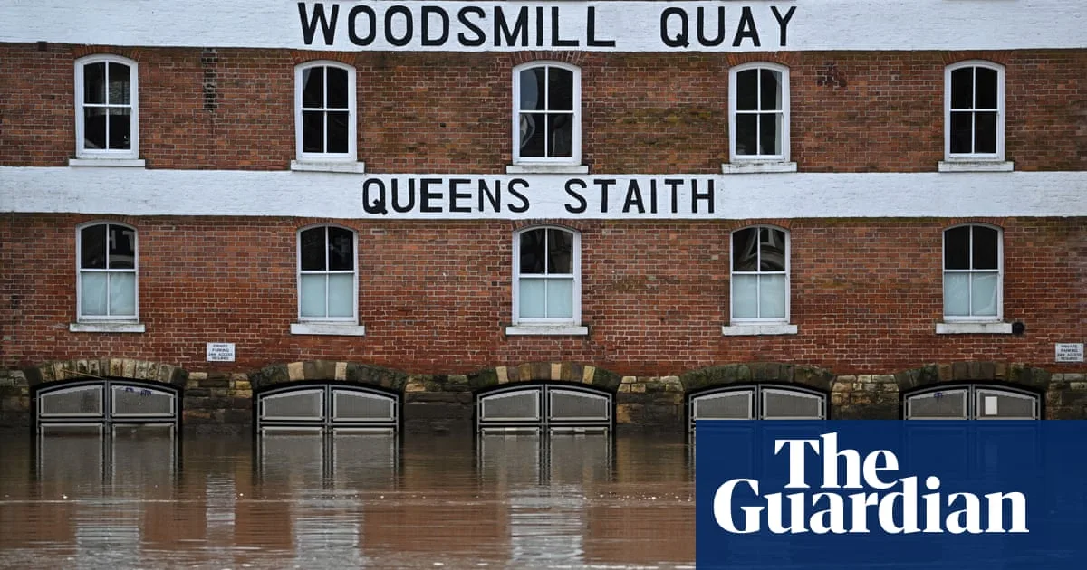 Man's Body Found in Flooded North Yorkshire as UK Faces Travel Chaos