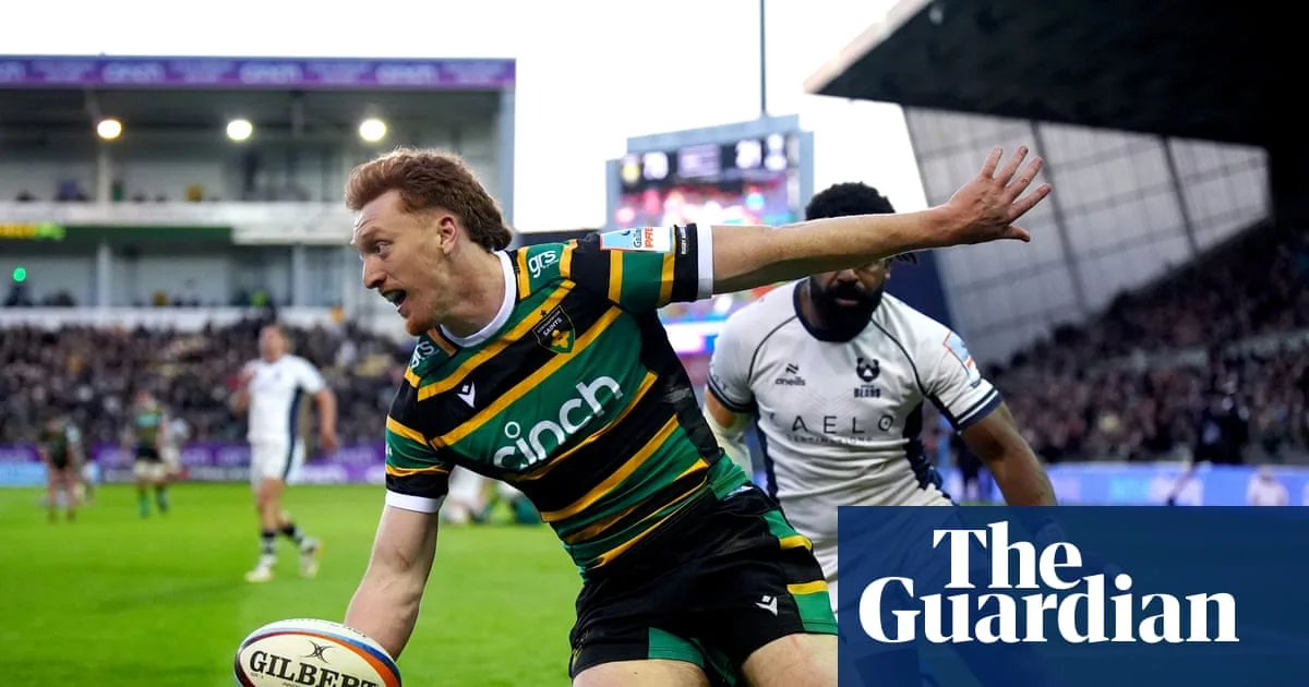 Northampton 94-33 Bristol: Saints Run Riot with Record 14 Tries