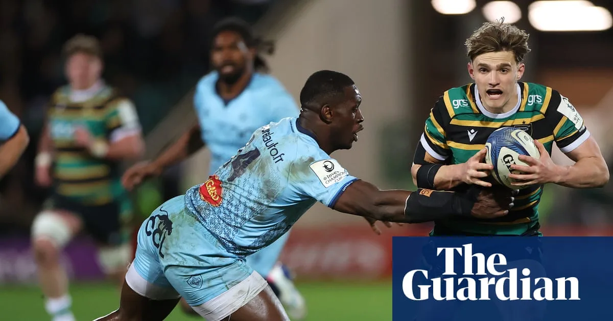 Northampton Edge Bristol In Gallagher Premiership Thriller