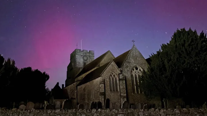 Northern Lights Dazzle UK in Rare Widespread Display