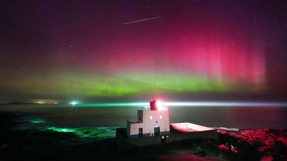 Northern Lights Could Dazzle UK Skies Again Tonight Amid 'Enhanced Activity'