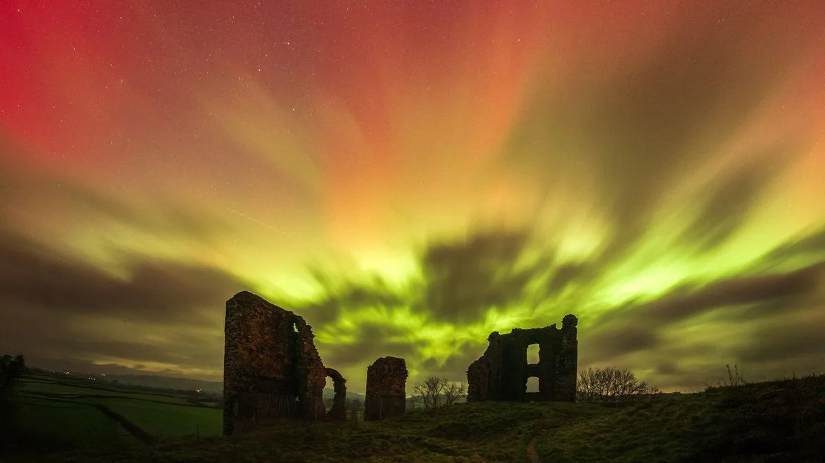 Northern Lights to Illuminate UK Skies Tonight After Severe Solar Storm