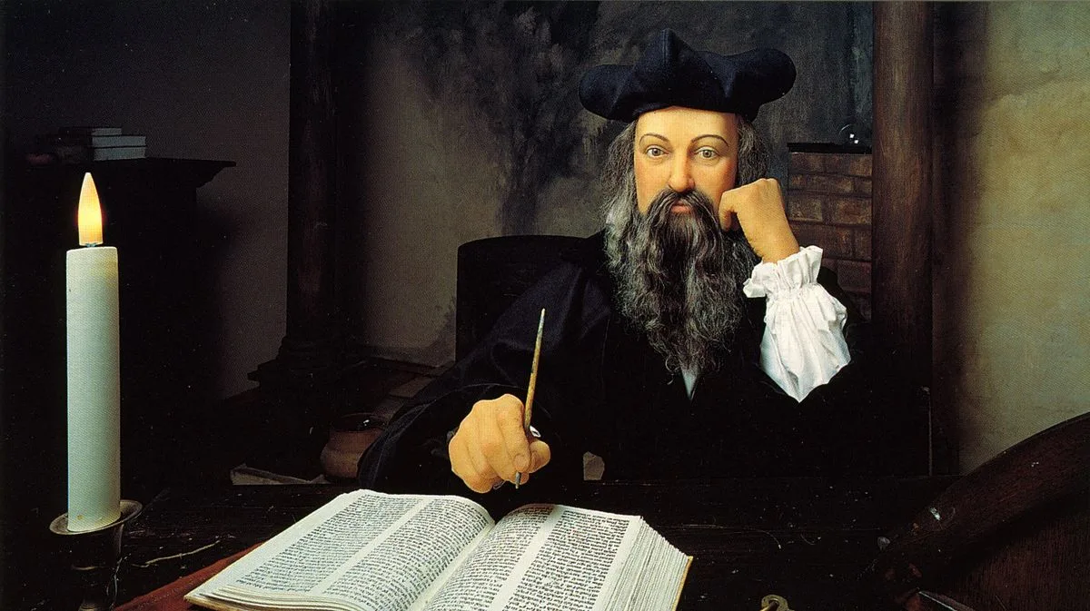 Nostradamus' Chilling 2026 WW3 Prediction for Britain