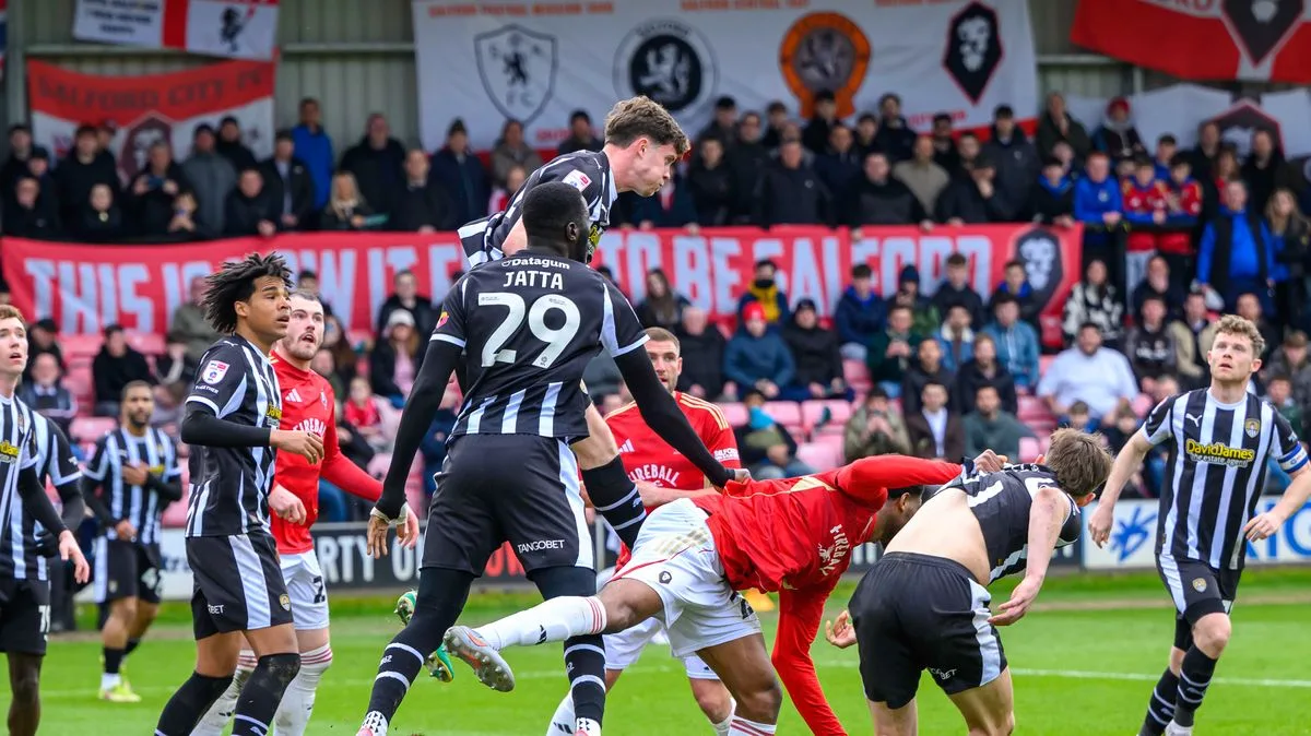 Notts County vs Salford: TV channel, stream and kick-off time for play-off final