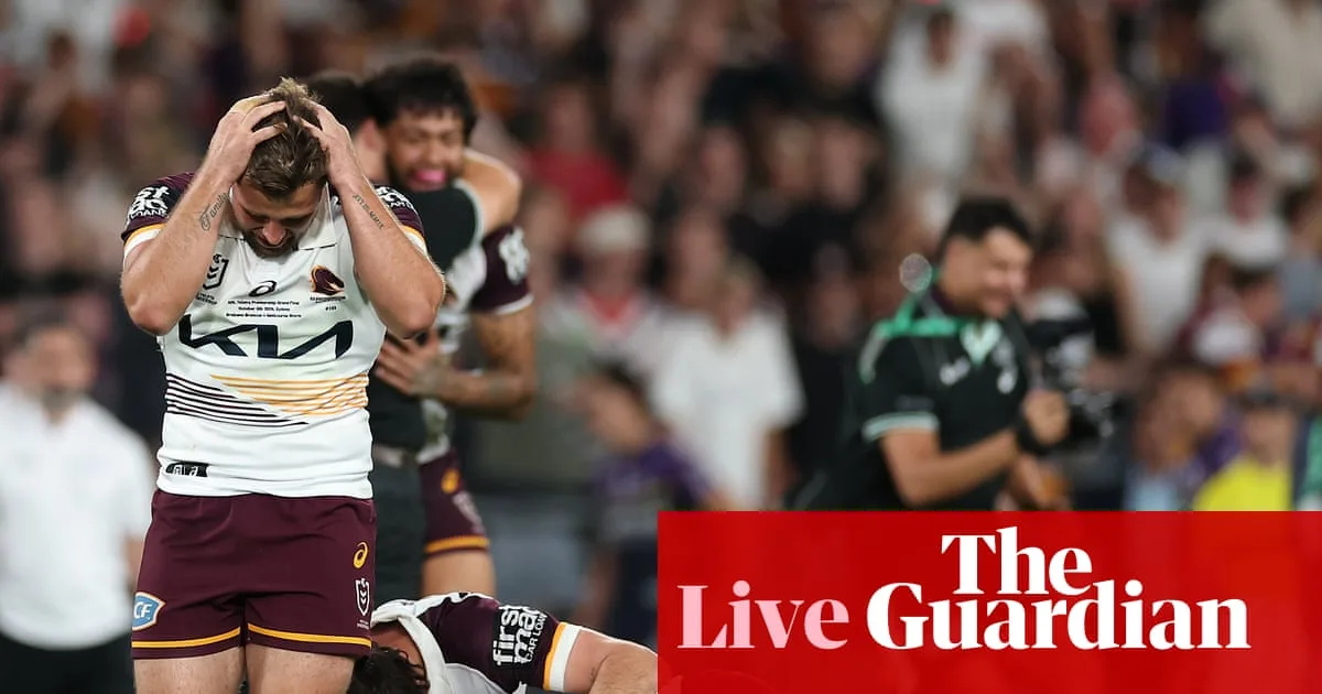 Brisbane Broncos Stun Melbourne Storm in NRL Grand Final Comeback