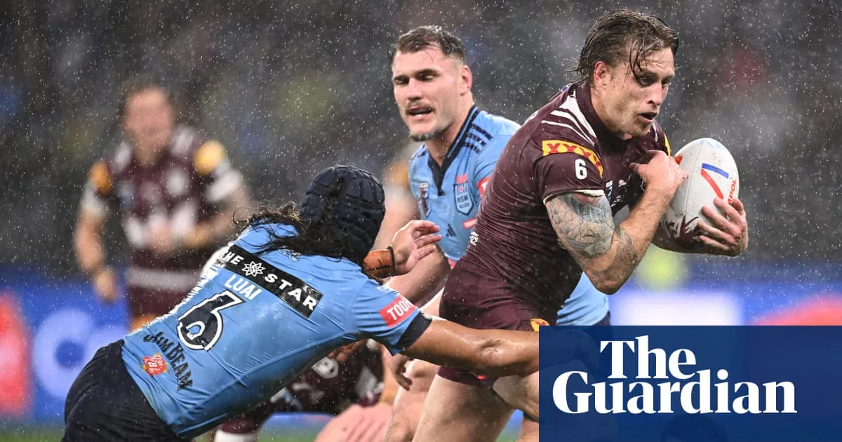 State of Origin Thriller: Maroons Survive Blues Comeback in Chaotic Game 2