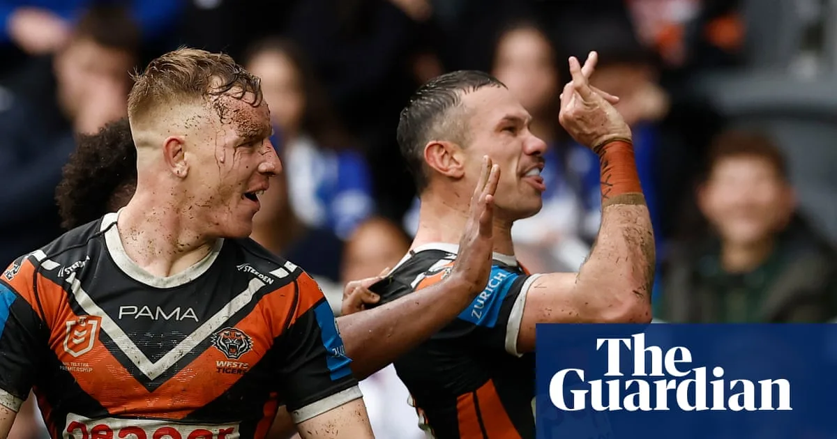 NRL Warns Tigers Players Over Controversial Hand Gesture