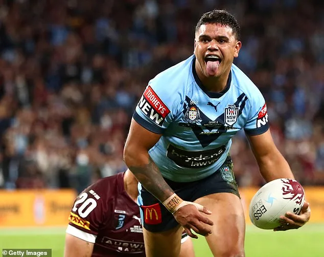 Andrew Johns insists Latrell Mitchell must be picked for State of Origin II