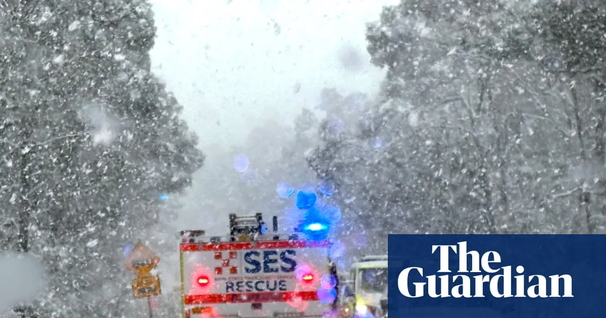 Snow and Flood Warnings as Winter Storms Batter NSW and Queensland