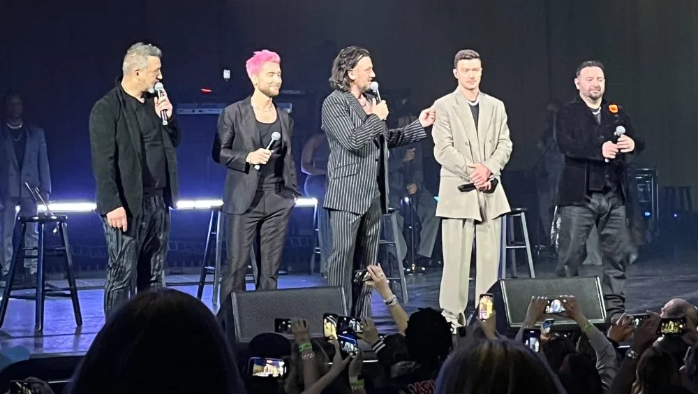 NSYNC Reunites with Justin Timberlake for Surprise Performance in Los Angeles