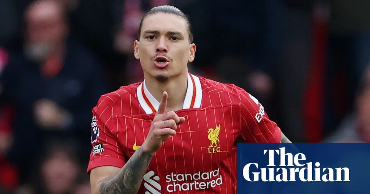 Darwin Núñez’s Liverpool Exit Sees Valuation Slashed After Turbulent Spell