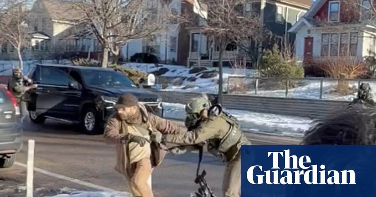New Videos Show Nurse Alex Pretti in Confrontation with Federal Agents 11 Days Before Fatal Shooting